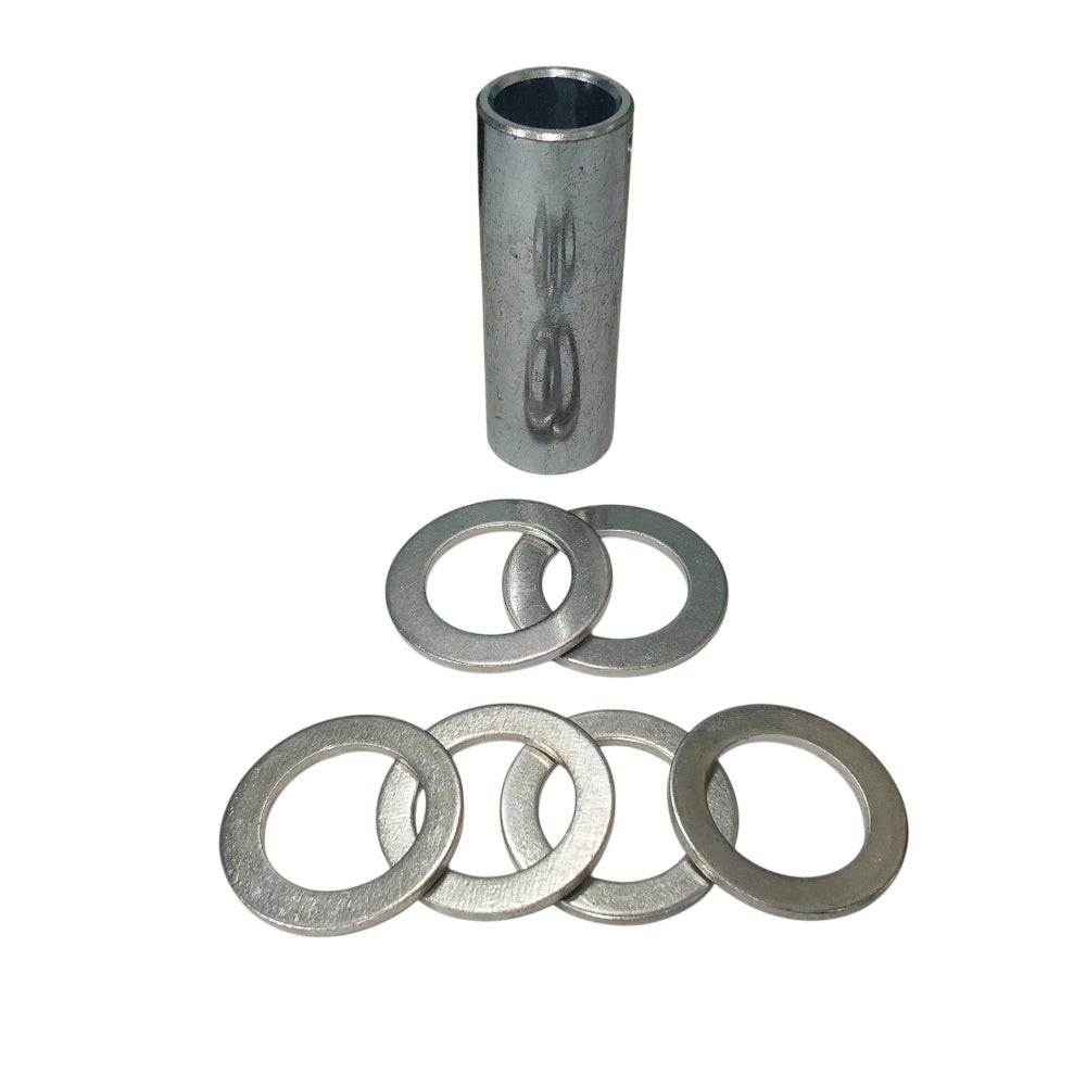 Kit de ensamblaje de rodamientos de pieza probada compatible con neumático con sistema Velke de 2 ruedas 9X3.5-4 para rodamiento de rodillos de jaula 77410031 Vkxrlbrg Retenedores de rodamientos 77410030 Vkxbrgrtnr