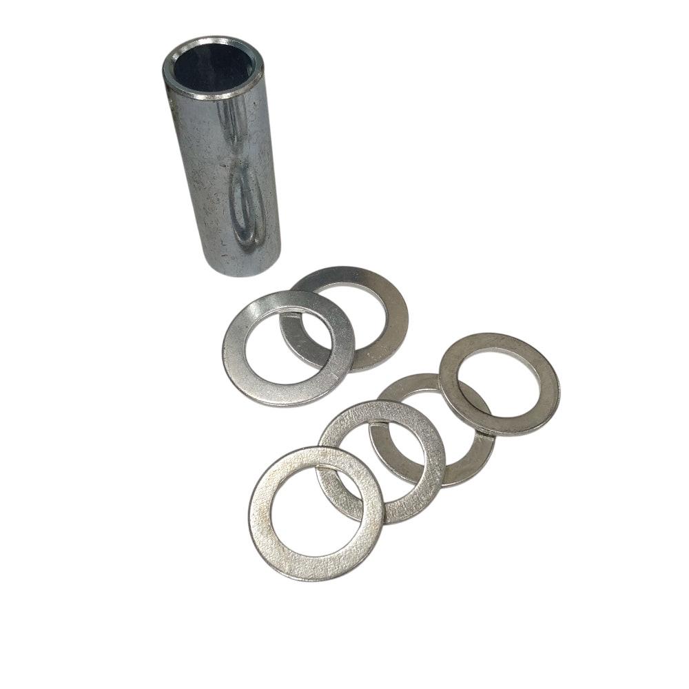 Kit de ensamblaje de rodamientos de pieza probada compatible con neumático con sistema Velke de 2 ruedas 9X3.5-4 para rodamiento de rodillos de jaula 77410031 Vkxrlbrg Retenedores de rodamientos 77410030 Vkxbrgrtnr