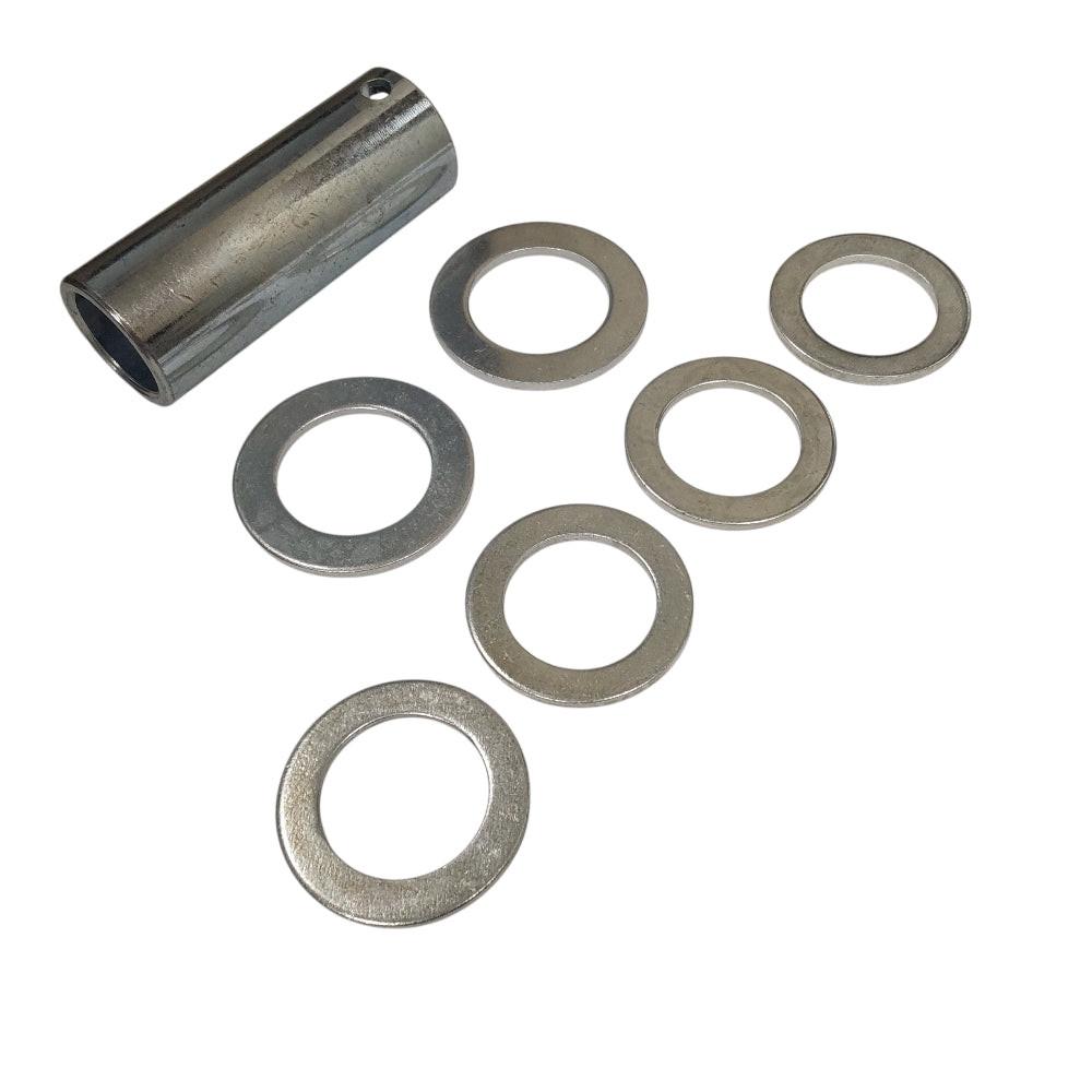 Kit de ensamblaje de rodamientos de pieza probada compatible con neumático con sistema Velke de 2 ruedas 9X3.5-4 para rodamiento de rodillos de jaula 77410031 Vkxrlbrg Retenedores de rodamientos 77410030 Vkxbrgrtnr
