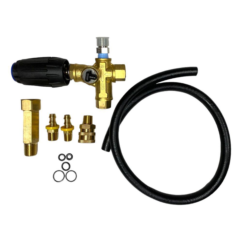 Proven Part Adjustable Unloader Up To 4500PSI Fits Ar VRT3-310 Kit