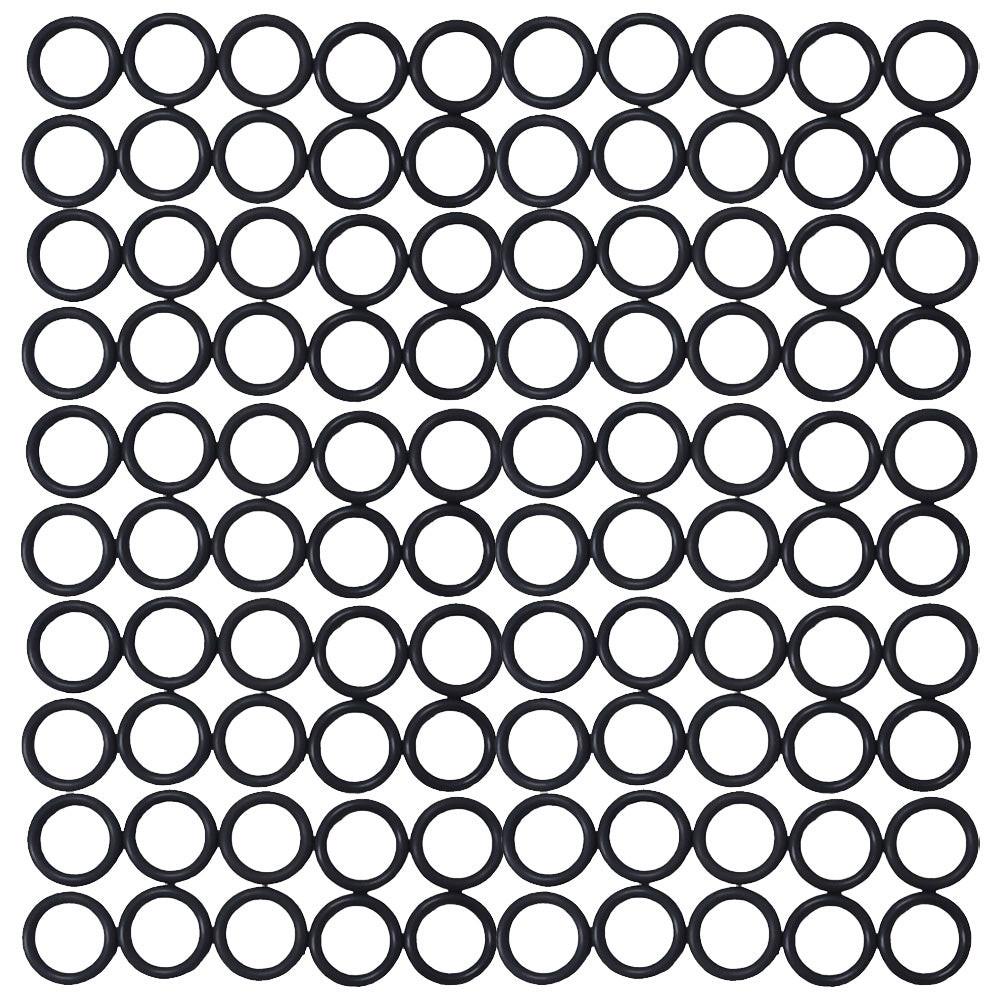 Proven Part 100-PK 3/8" High Temperature 450°F O-Ring Quick Connect Repair