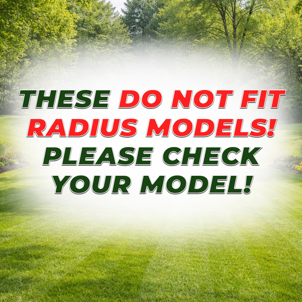 Proven Part 13X6.50-6 Flat Free Tire Assembly Fits 109-9127 For Exmark