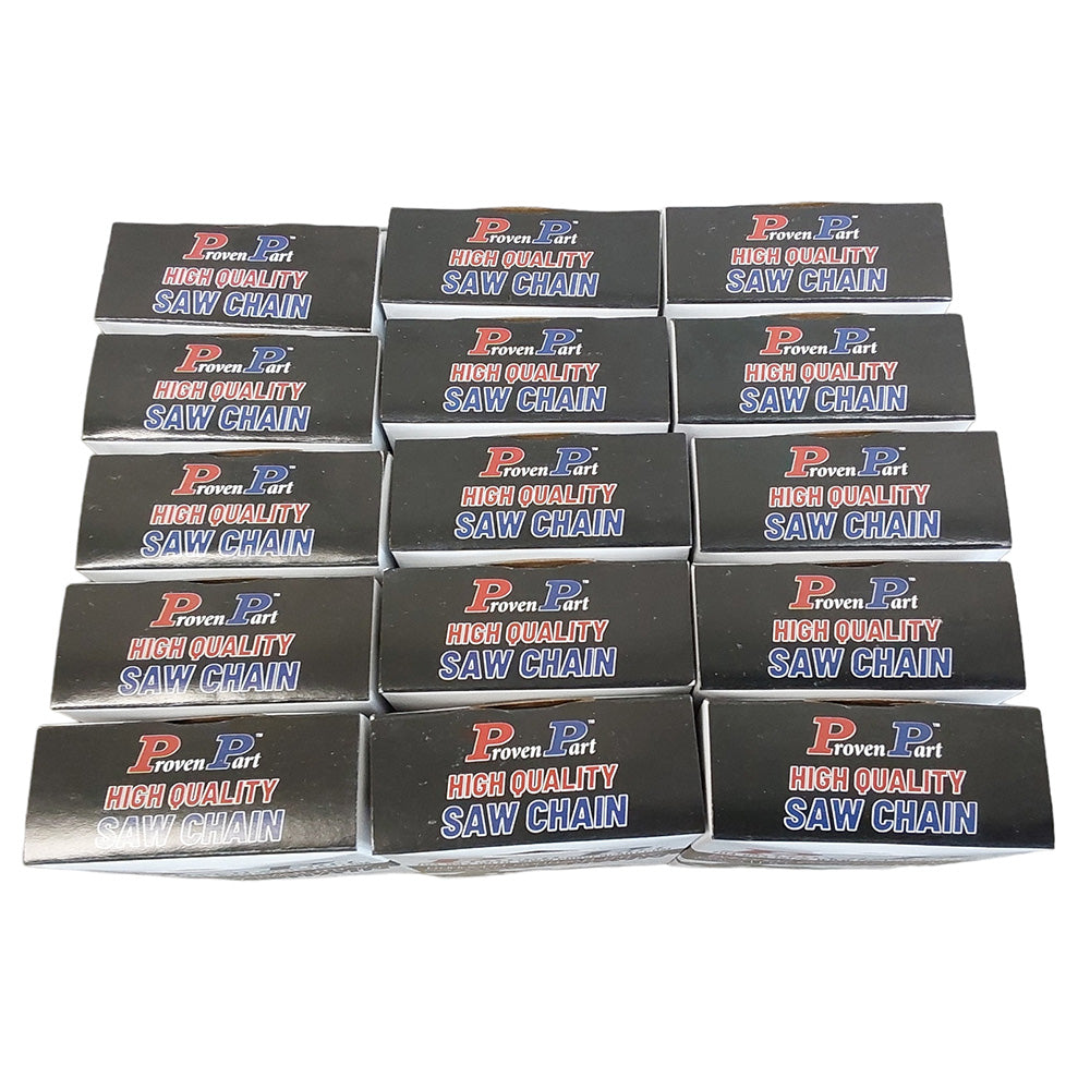 Proven Part 15-Pack 20" Full Skip Chain For 20" Bar 0.325"" Pitch .050" Gauge 78DL Fits Echo 20LPX078G