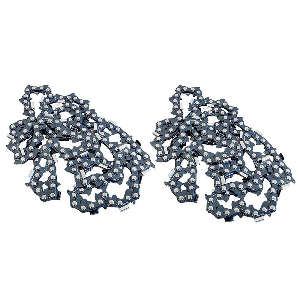 Proven Part (2)Full Chisel Chain For 18" Bar .325" Pitch .063" Gauge 68DL For Stihl 26RM368 (1) Qt Oil (1) Stump Vise