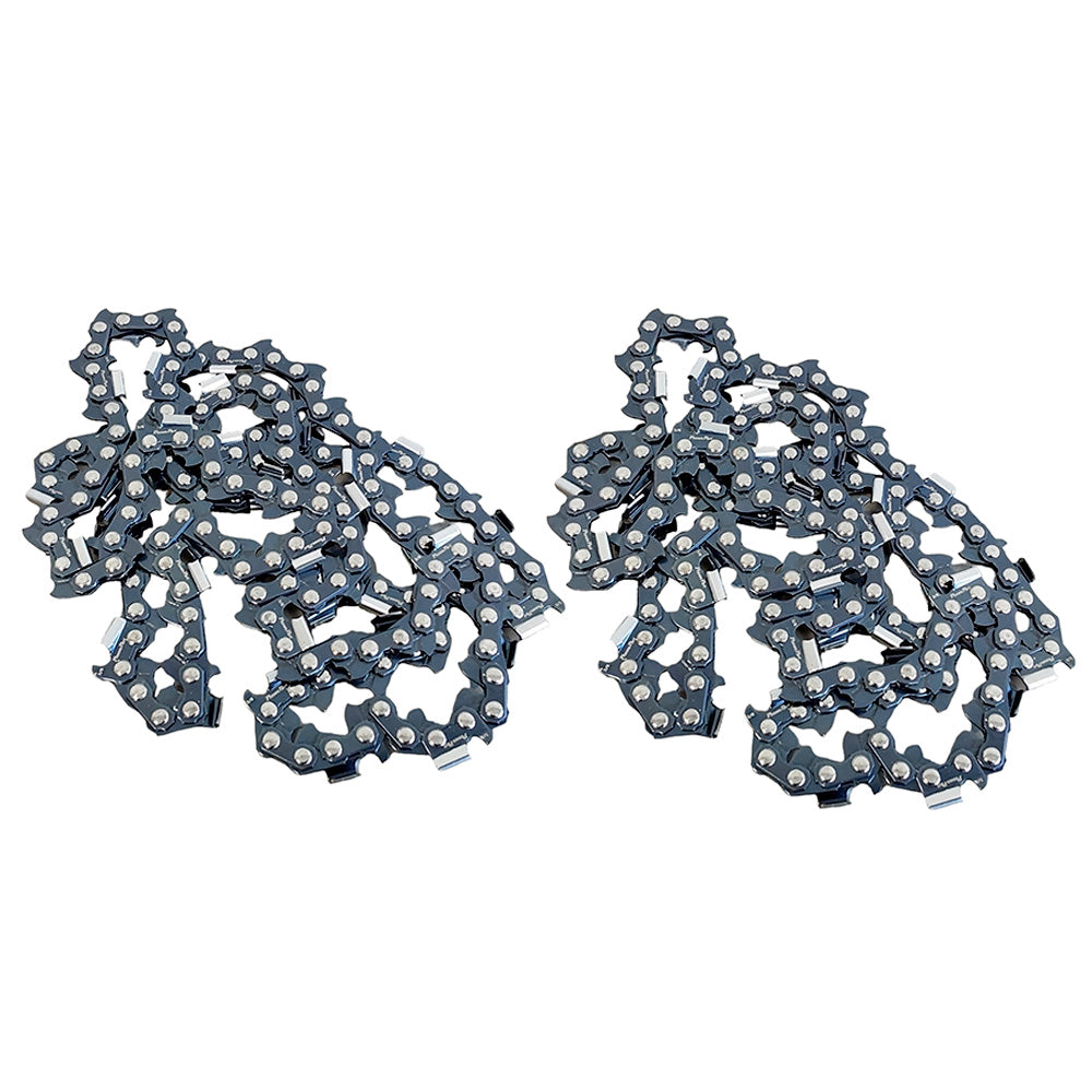 Proven Part 2-Pack Semi Chisel Chain For 10" Bar 1/4" Pitch .043" Gauge 56DL Fits Stihl 3670 005 0056