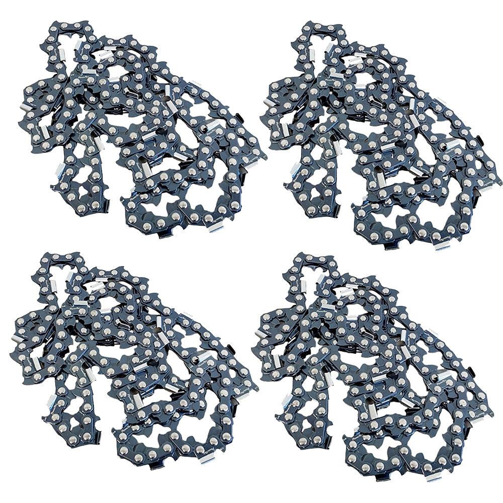 Proven Part 4-Pack Semi Chisel Chain For 10" Bar 1/4" Pitch .043" Gauge 56DL Fits Stihl 3670 005 0056