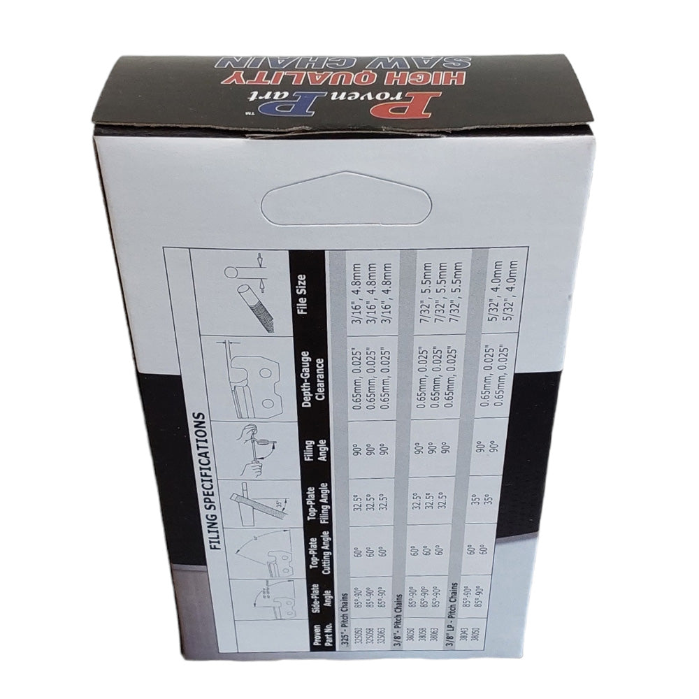 Proven Part 15-Pack 20" Full Skip Chain For 20" Bar 0.325"" Pitch .050" Gauge 78DL Fits Echo 20LPX078G