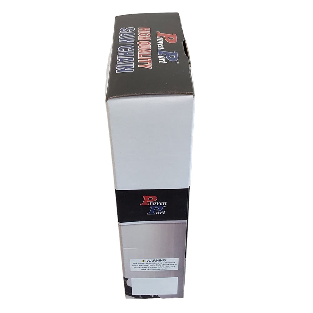 Pieza probada Cadena de motosierra de 2-20" Paso de 3/8" Cincel completo Calibre .058 Eslabones de transmisión 72 Dl 581626972