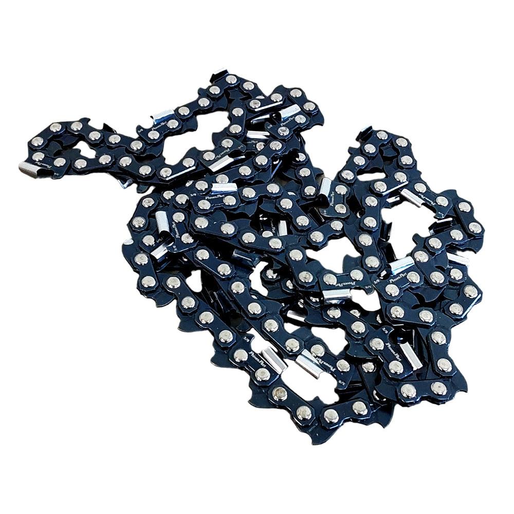 Proven Part 3-14" Full Chisel Chain Pitch 3/8" LP .043" G 50DL, 1 Qt Chain Bar Oil (6)5/32" Files