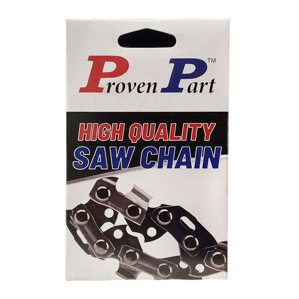 Proven Part Semi Chisel Saw Chain 3/8" .043" 56DL Fits Stihl  61PMM356E, Fits Echo 90PX56CQ