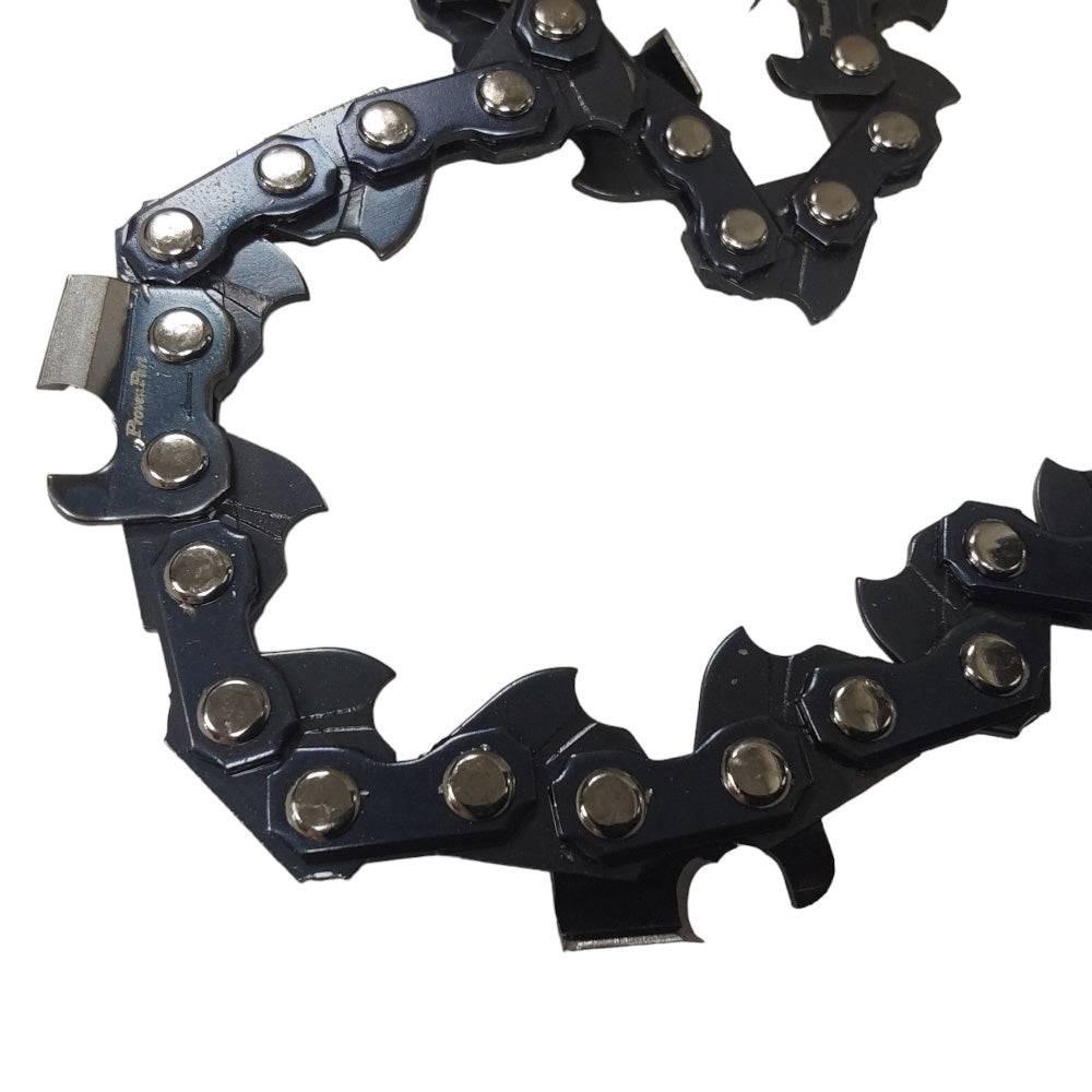 Proven Part 3-Pack Full Chisel Chain For 20" Bar 0.325" Pitch .050" Gauge 80DL Fits Husqvarna 5018406-80.