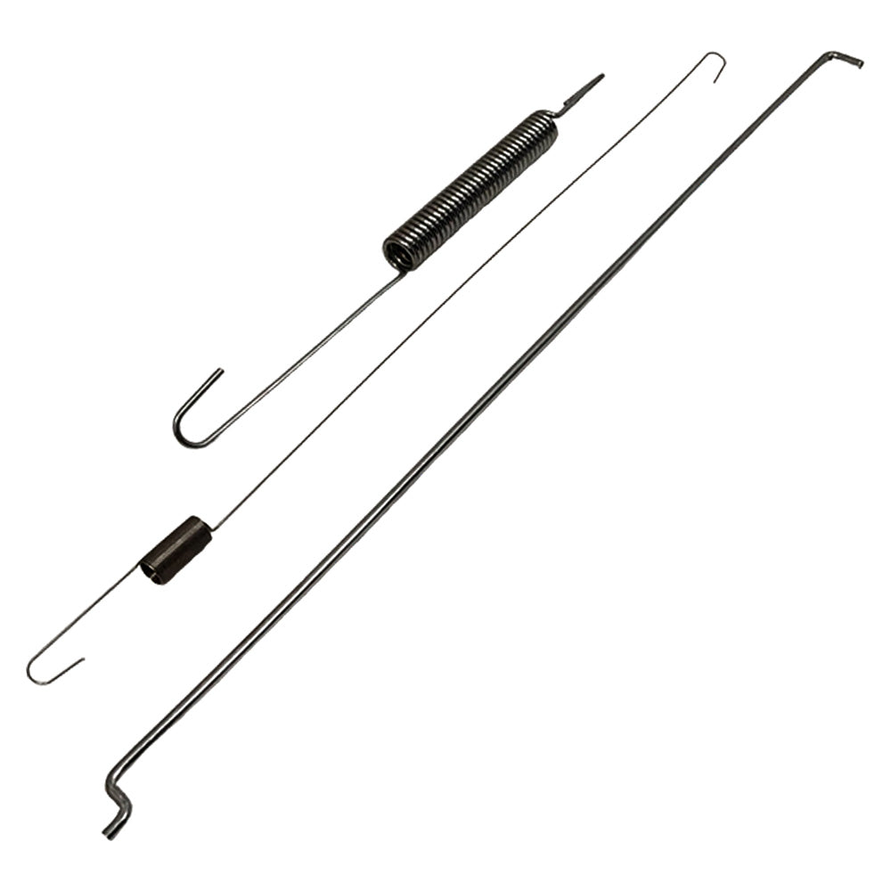 Resorte de retorno del acelerador de combustible, varilla de resorte de Control de velocidad del regulador de pieza probada, compatible con Gx340 Gx390 para 16555-Ze3-000 16562-Ze3-700 16561-Zf6-D00