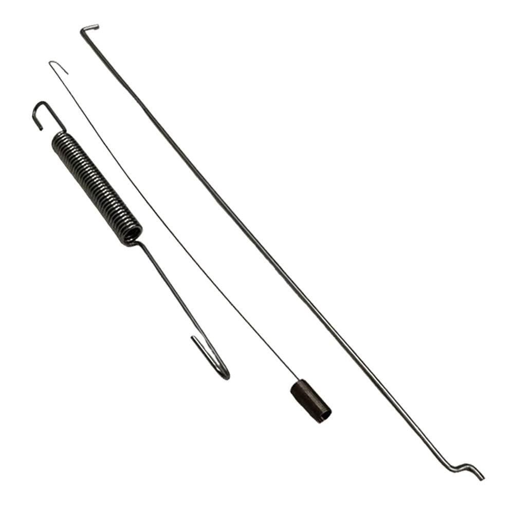 Resorte de retorno del acelerador de combustible, varilla de resorte de Control de velocidad del regulador de pieza probada, compatible con Gx340 Gx390 para 16555-Ze3-000 16562-Ze3-700 16561-Zf6-D00
