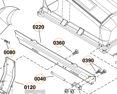 Proven Part 1759713YP Briggs & Stratton Support OEM Genuine 1759713YP