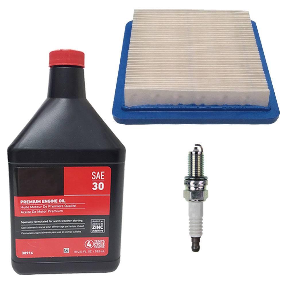 Toro Super Recycler (SR4) con kit de puesta a punto del motor Briggs &amp; Stratton