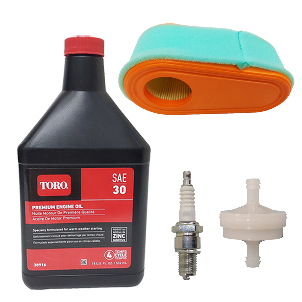 Lawn Mower Engines Maintenance Kit For Toro TimeMaster 20199 20200 21199 21200