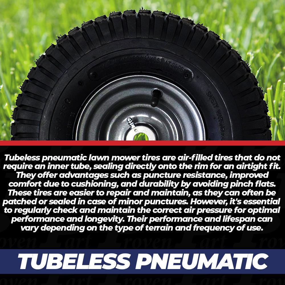 Proven Part Air Filled Tubeless 13X5.00-6 Fits Exmark 1-633002 Lazer Z