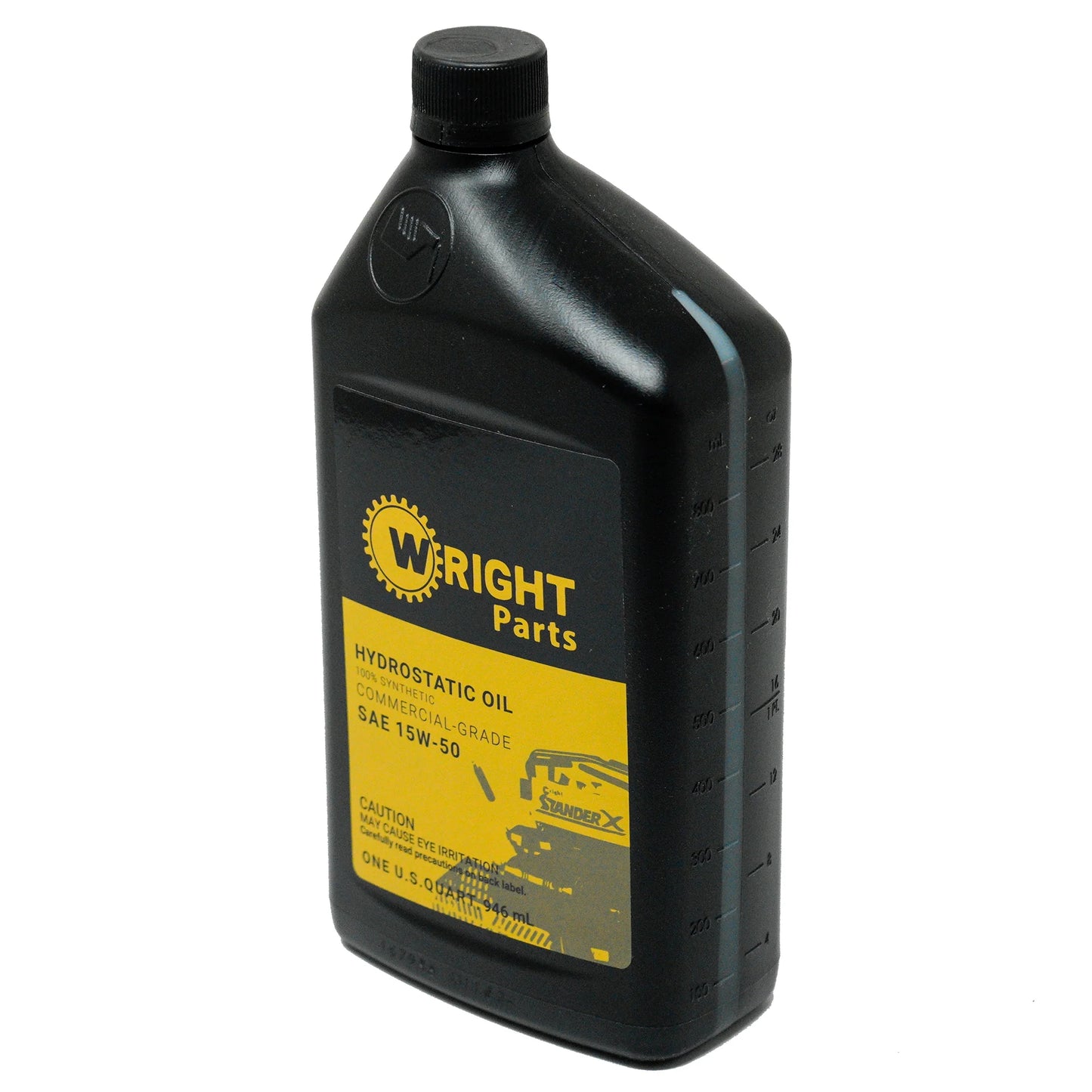 Wright Premium Hydro Oil 15W50 36490013 1 Quart