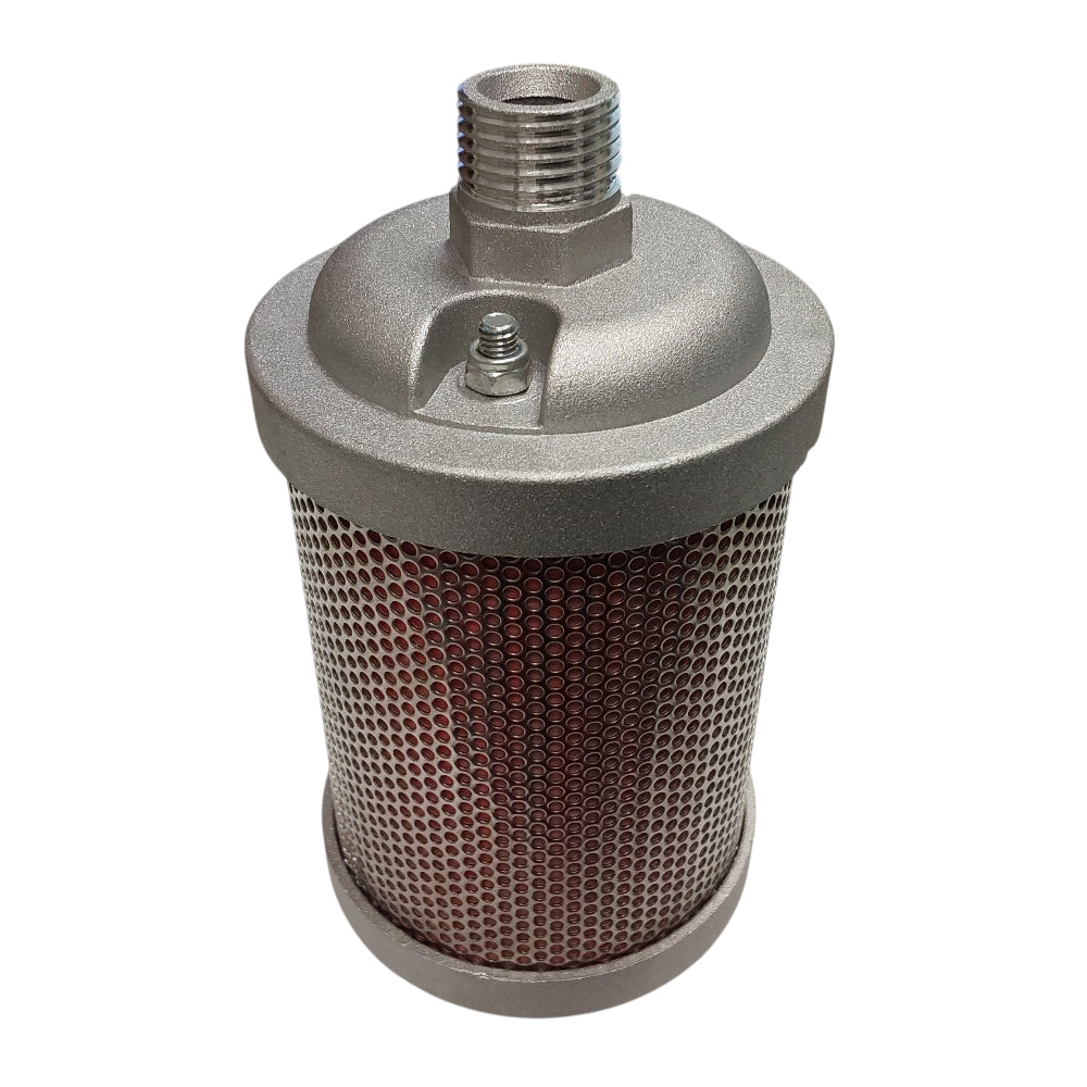 Genuine Mako XY-05 1/2" Muffler Silencer for Air Compressor Systems Fits 041006