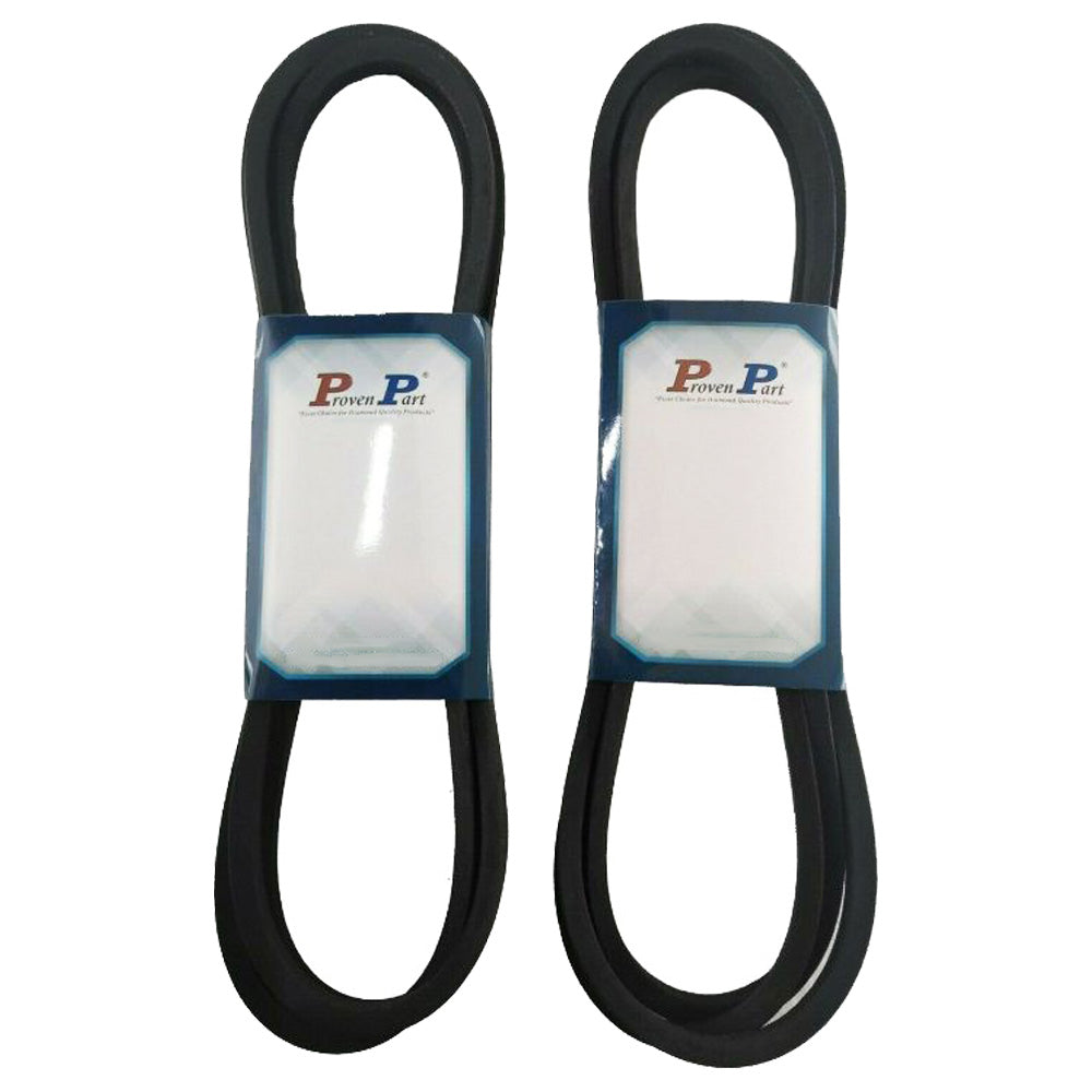 2 Proven Part Kevlar Deck Belts 5/8" X 162.5" Fit Scag 481980, SMST-72 Cutter, SMST-72, SMST-72A, STTII-72V-25KBD