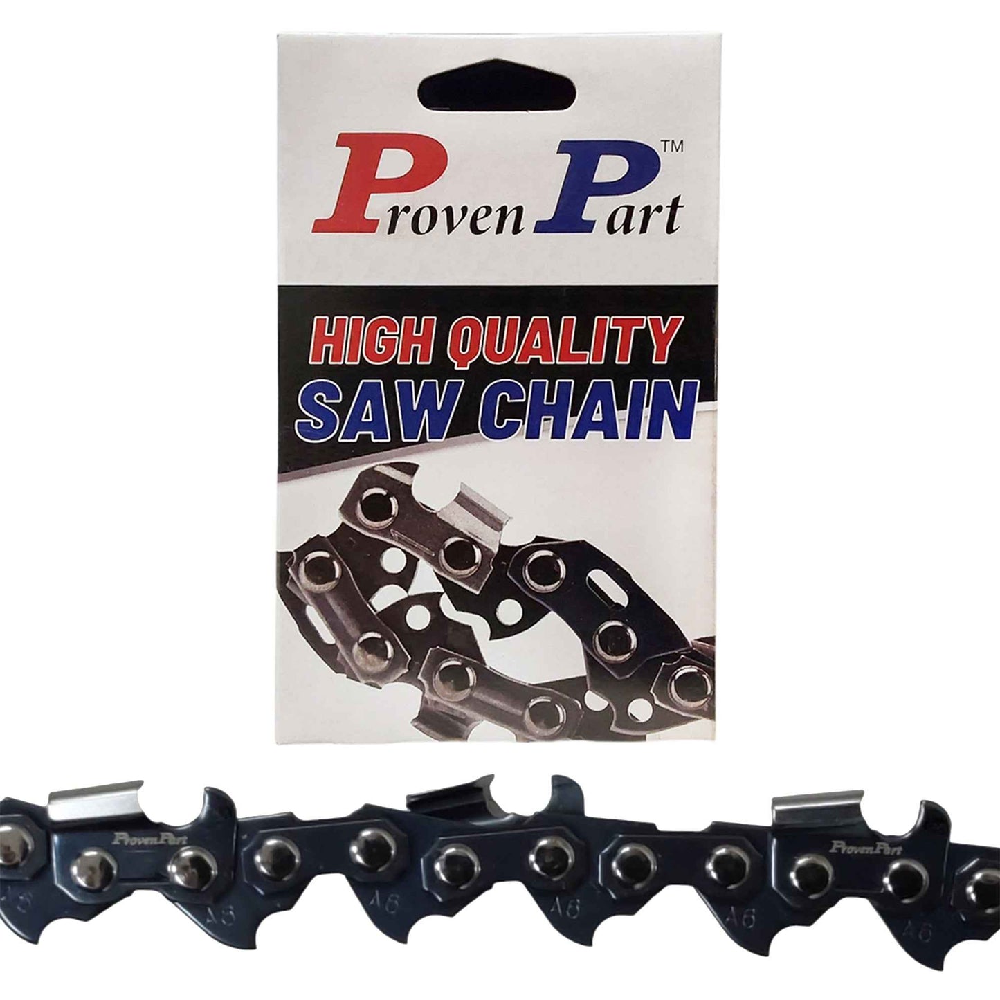 Proven Part 24" Semi Chisel Chainsaw Chain 3/8" .050" 84DL Fits Stihl 3624-005-0084, 33RS3 84, Fits 72LGX084G