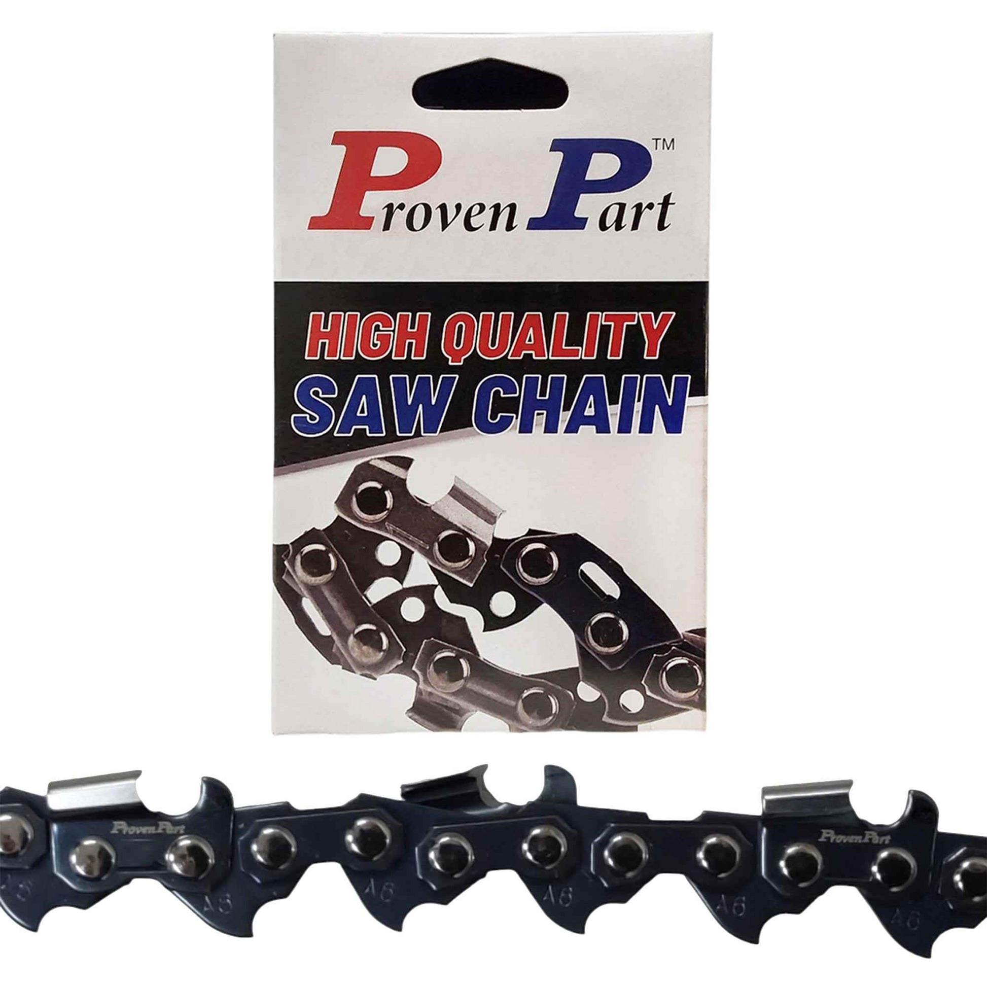 Proven Part 24" Semi Chisel Chainsaw Chain 3/8" .050" 84DL Fits Stihl 3624-005-0084, 33RS3 84, Fits 72LGX084G