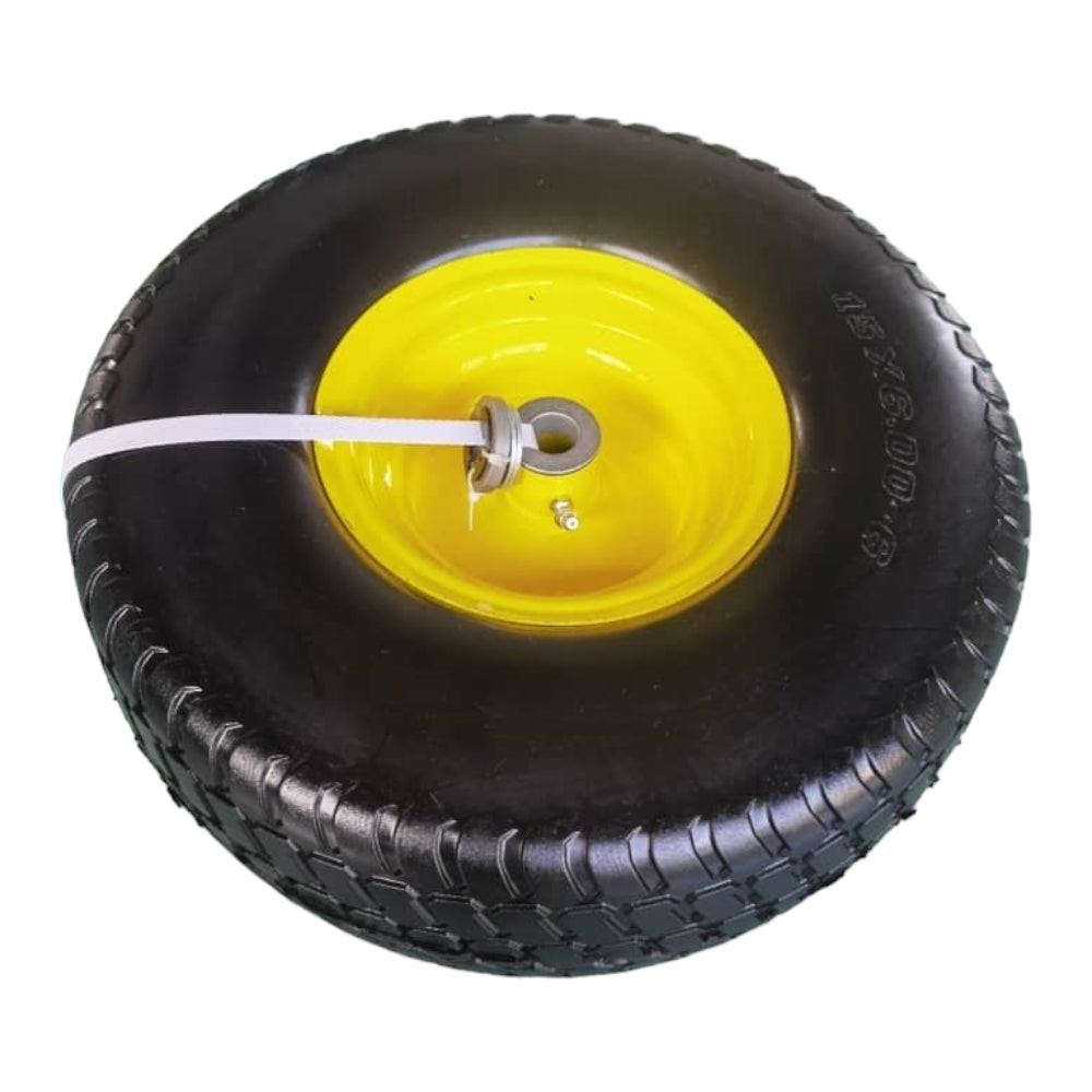 Proven Part 2-Pack Foam Filled Tire and Rim 15x6-6 For John Deere LT133 LA115 D100 AUC22176