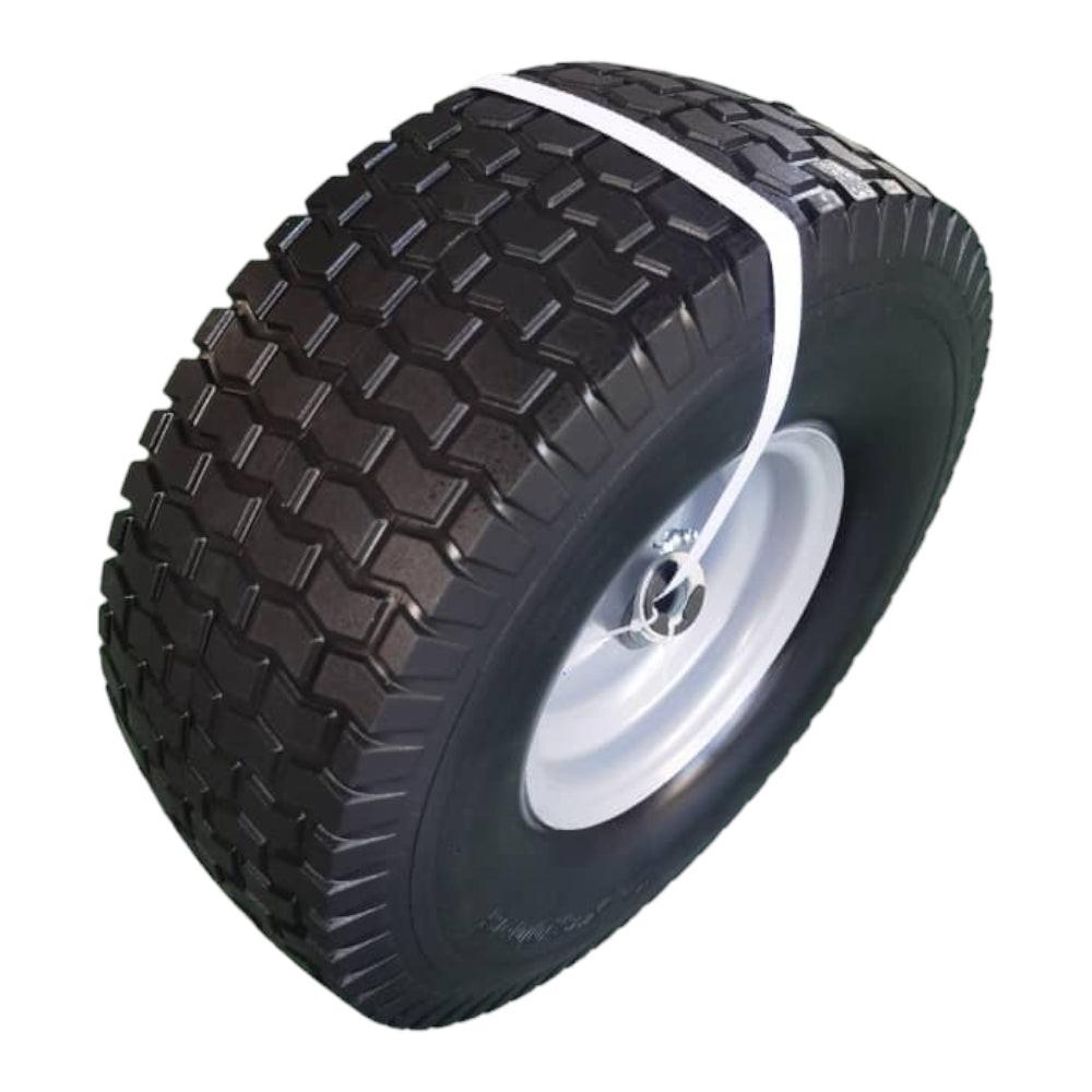 Proven Part 2-Pack No-Flat Foam Front Tire and Rim 15x6-6 For Craftsman For MTD For Cub Cadet