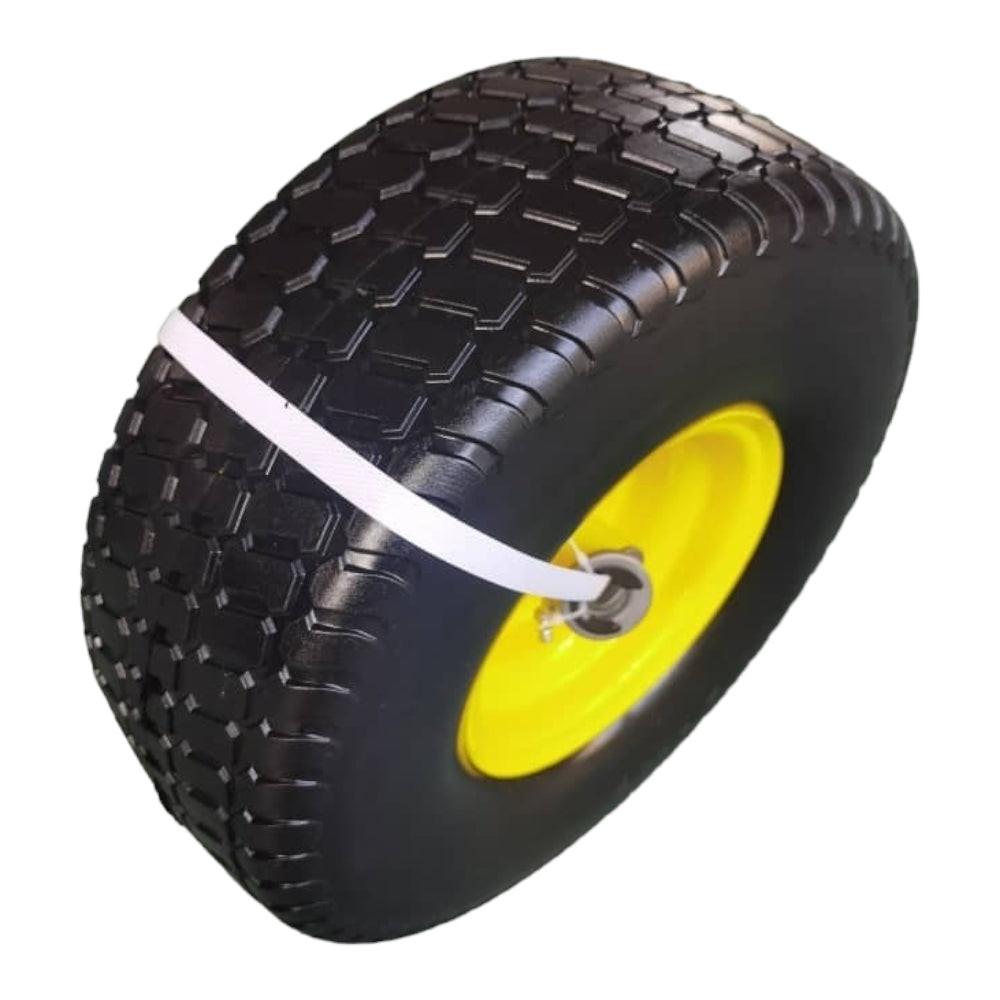Proven Part 2-Pack Foam Filled Tire and Rim 15x6-6 For John Deere LT133 LA115 D100 AUC22176