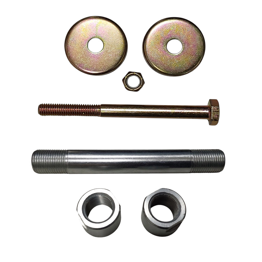 Proven Part Bearing Sleeve and Axle Bolt For Toro 11x4-5 No Flat Wheels 126-5359 103-3157