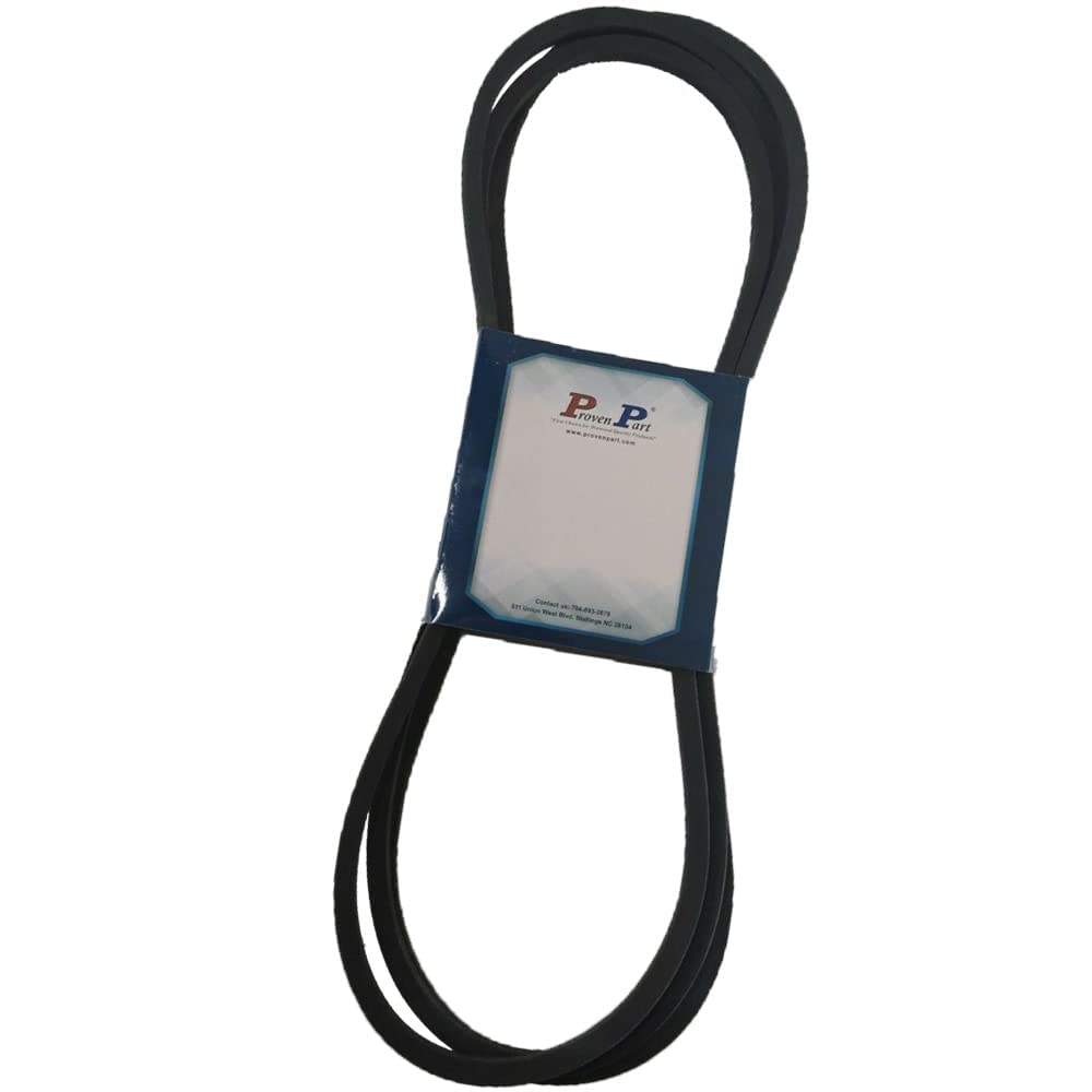 Correa de pieza probada 5/8 X 155 compatible con Scag 482530 482531