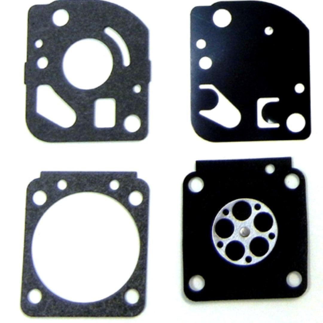 Proven Part Carburetor Repair Rebuild Diaphragm and Gasket Kit GND-12 49-855 615-277 - Proven Part