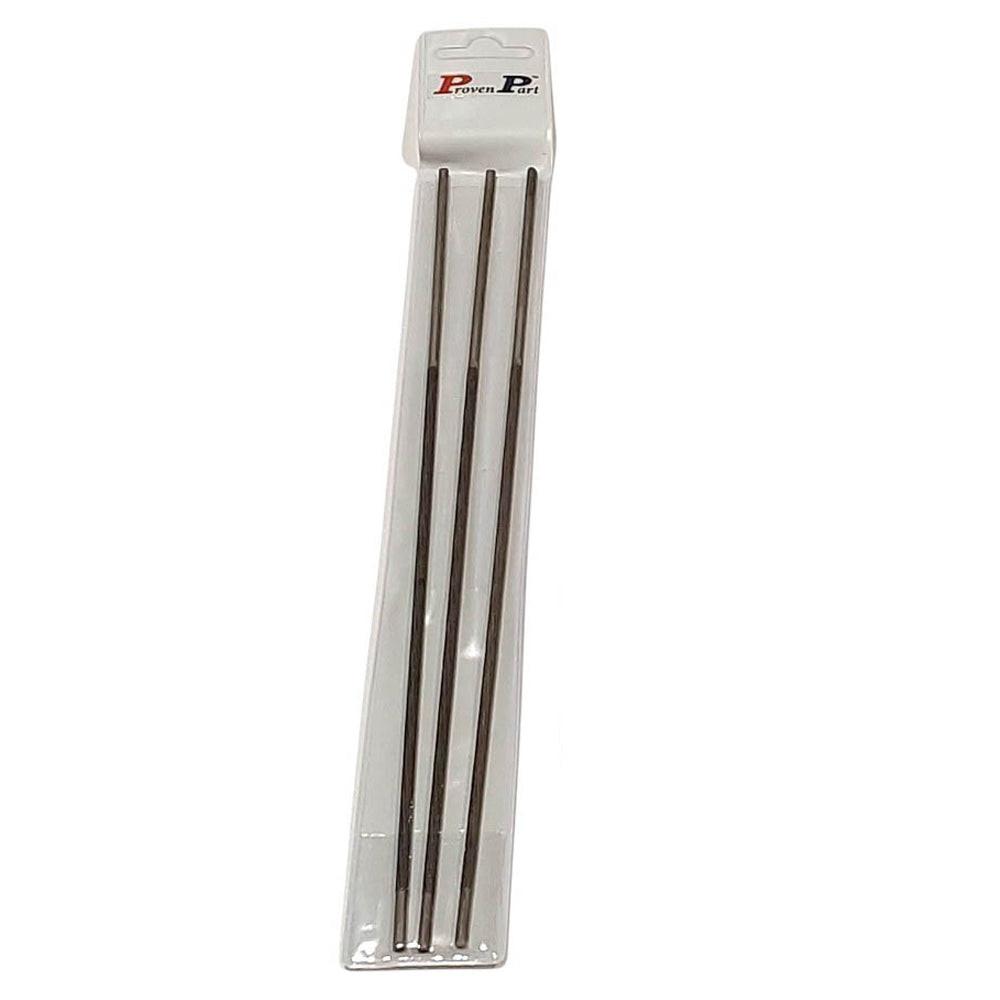 Proven Part 3 Pack 1/8" Chainsaw Chain Sharpening File 7010-871-0394 Used for 1/4" Picco