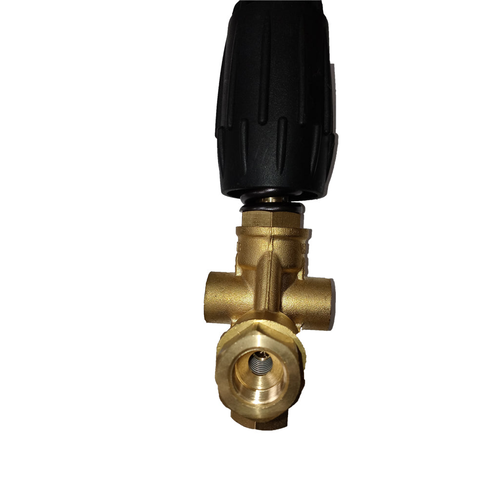 Mecline VRT3-250 Adjustable Unloader Valve For Pressure Washer Pump – 3650 PSI (Blue)