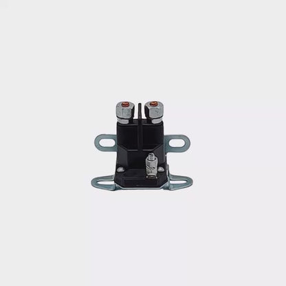Proven Part 4 Post Dual Mounting Universal Solenoid For 33-431 10722 35510 109946 532145673 Am138497