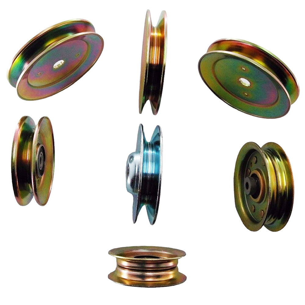 Proven Part 48" Cut Lawn Mower Deck Pulley Kit 174375 175820 189993 173436 177968