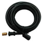 1/4" X 50' 3200 PSI (22MM-14 X 22MM-14) PRESSURE WASHER HOSE WITH COUPLER