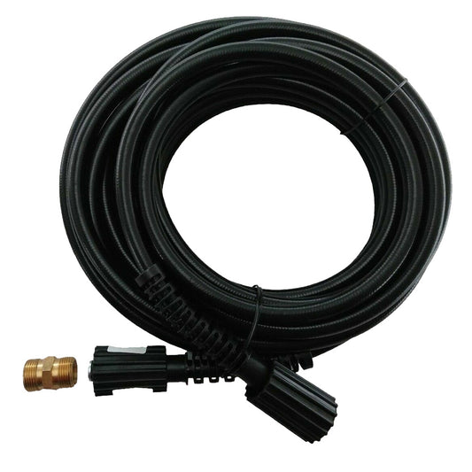 Proven Part 1/4" X 50' 3200 Psi (22Mm-14 X 22Mm-14) Pressure Washer Hose With Coupler