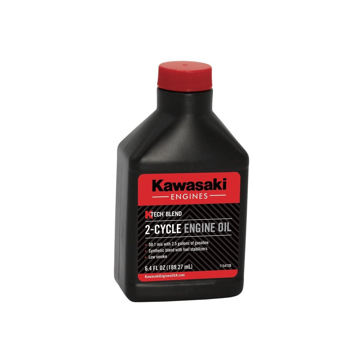 Proven Part Kawasaki Ktech 2-Cycle Oil Mix 6.4Oz 2.5 Gallon Mix- 99969-6084C