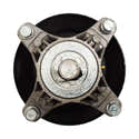 Kit De Frein Pour Tondeuse Cub Cadet - 2 Plaquettes Compatibles XT1 LT42, LX42, CCC600 Et Autres Modèles - 9