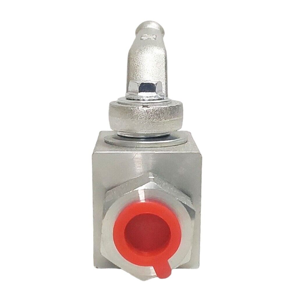 Proven Part 3/8" Chrome Plated Ball Valve 5000 PSI - Industrial Valve