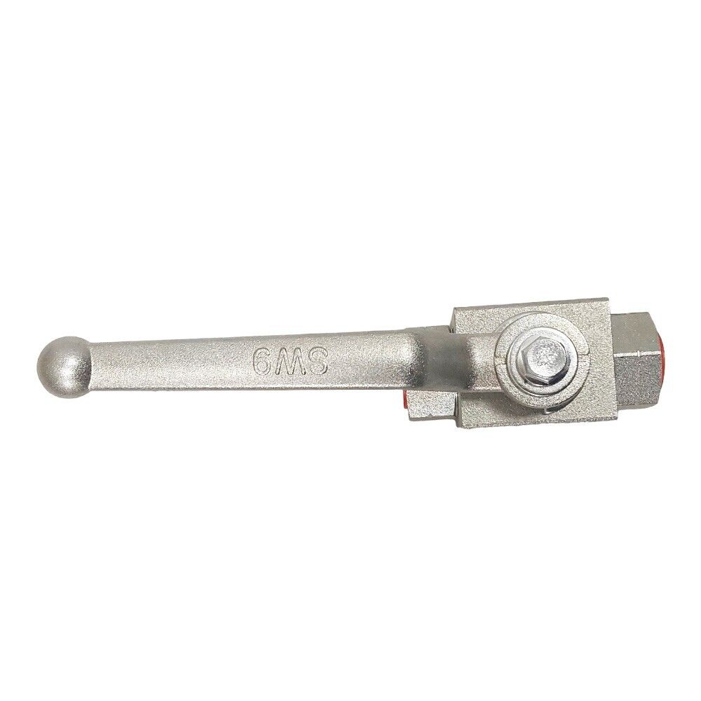 Proven Part 3/8" Chrome Plated Ball Valve 5000 PSI - Industrial Valve