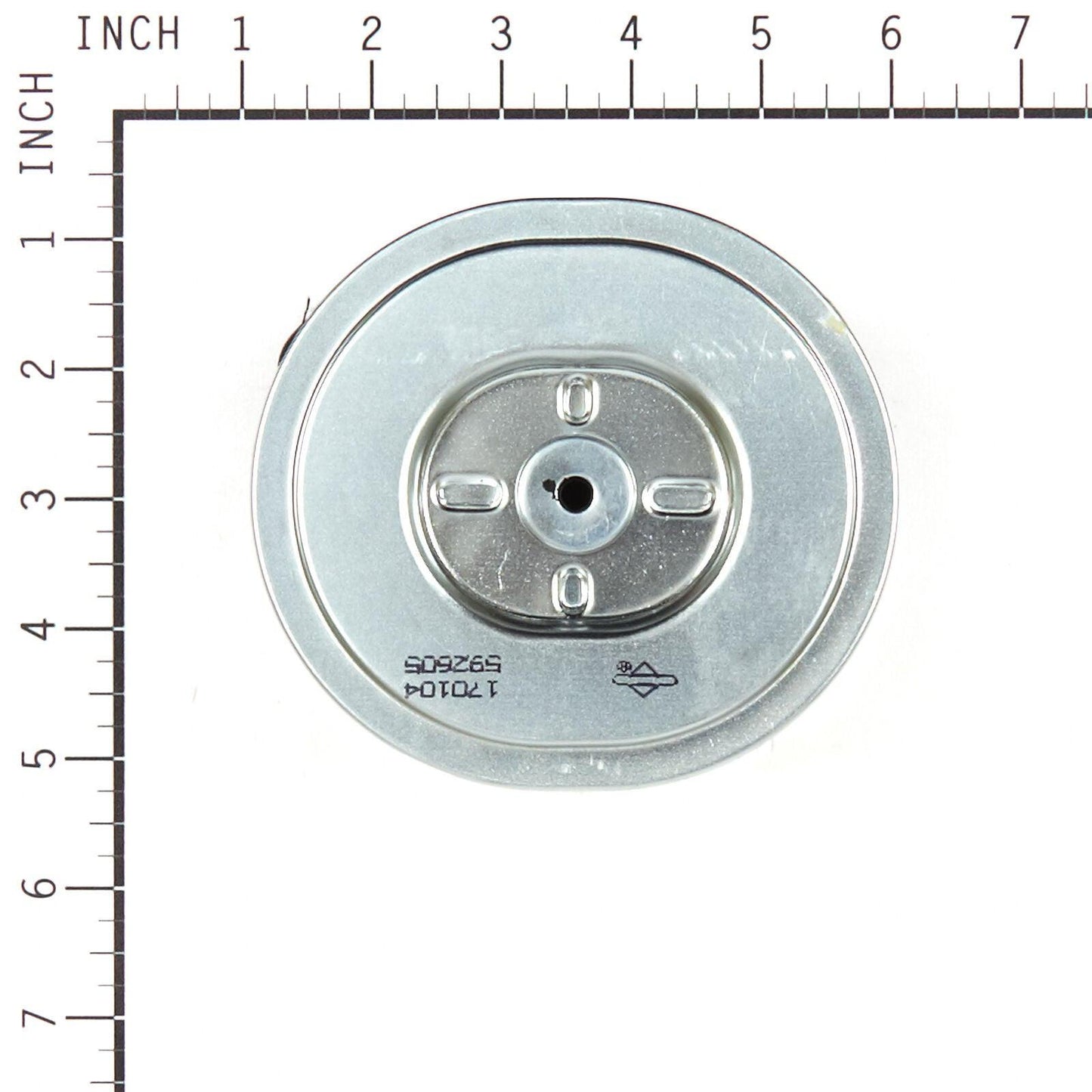 Filtro de aire de pieza probada con prefiltro para Briggs 592605