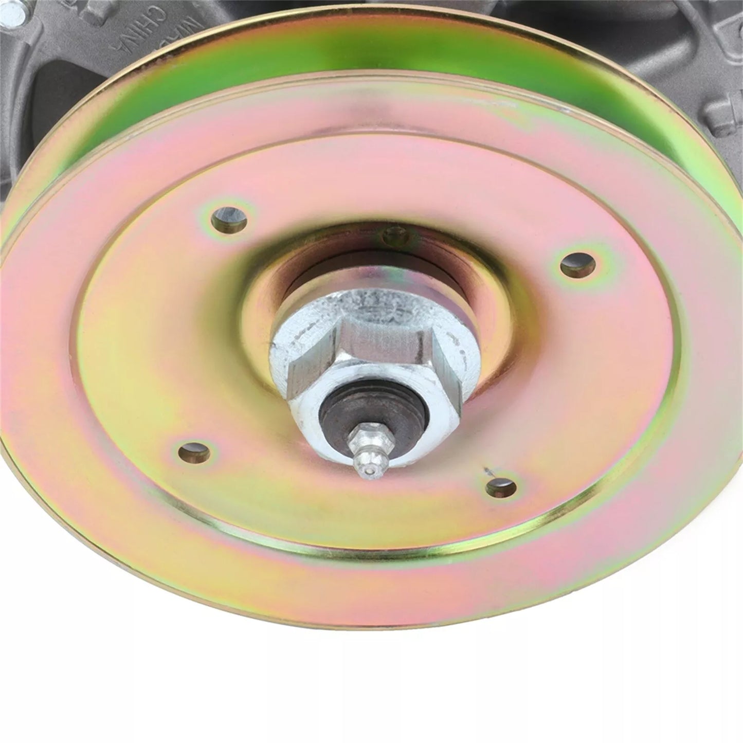 3PK Spindle Assembly w/ Pulley For John Deere 48" 54" 60" Decks Ztrak QuikTrak