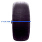 NO FLAT TIRE 11X4-5 SOLID RUBBER FITS STANDER 72460026