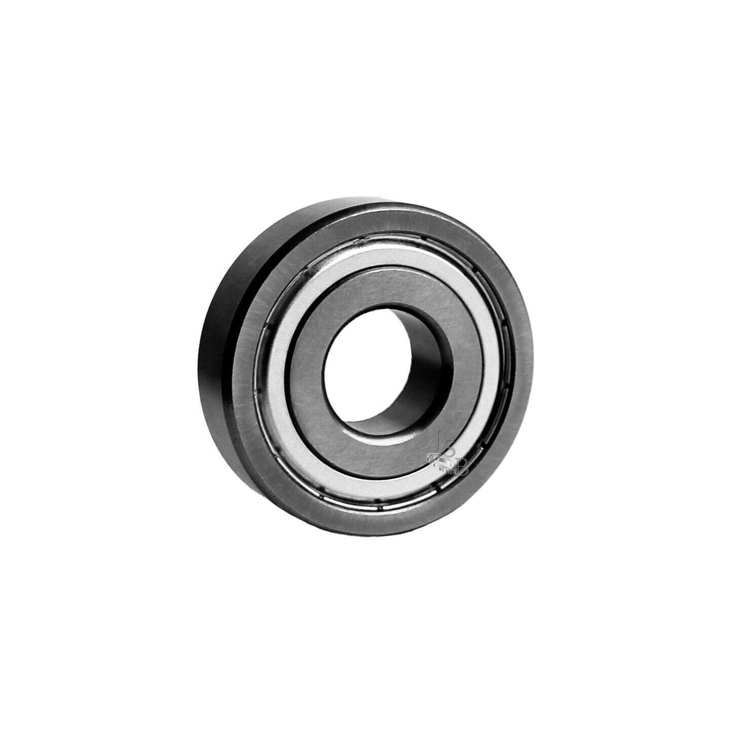 Parte probada 608-Zz Rodamiento de bolas 8X22X7 Monopatín cromado de metal con doble blindaje 608Z