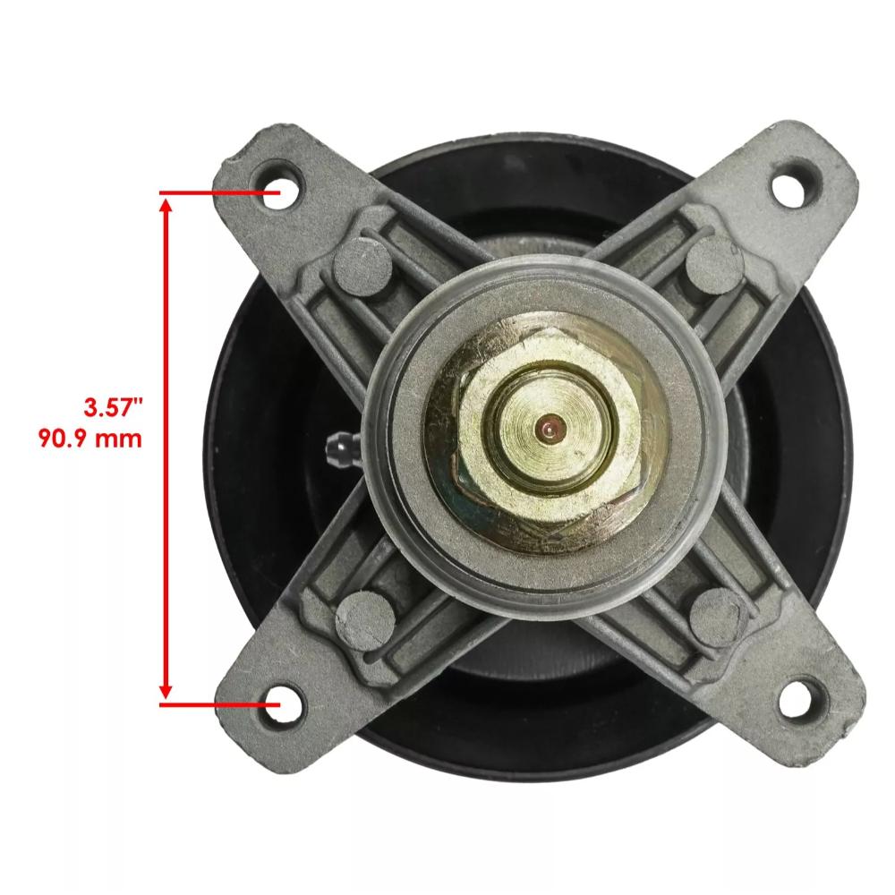Spindle w/ Pulley & Belt For Cub Cadet SLT1554 54" 918-04129B 285-842 753-08171