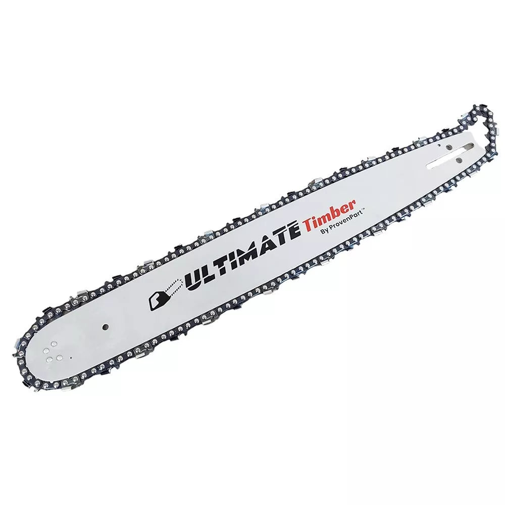 Chainsaw Guide Bar & 2 Chain For Husqvarna 465 240RNDD009 24 Inch .050" 3/8" 84DL