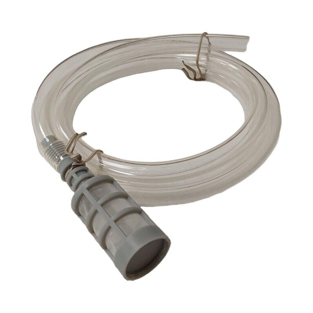 Proven Part New 4' Pressure Washer Siphon Hose & Filter For Pressure Washer Pumps