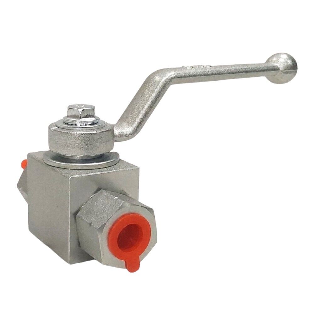 Proven Part Hydraulic High Pressure Shut-Off Ball Valve 2 Way 1/4 Inch Npt 5000 PSI